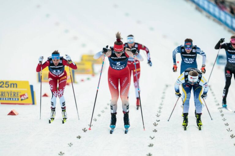 Fähndrichová a Klæbo vyhráli 5. etapu Tour de Ski