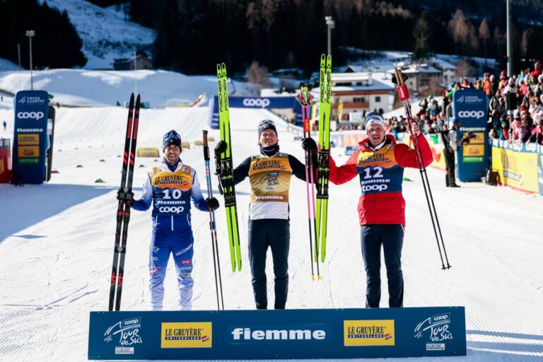 6. etapa Tour de Ski pro Johaugovou a Klæba. Novák desátý!