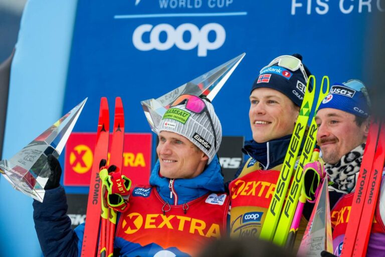 Johaugová a Klæbo vítězi Tour de Ski 2025, Janatová i Novák na 23. místě