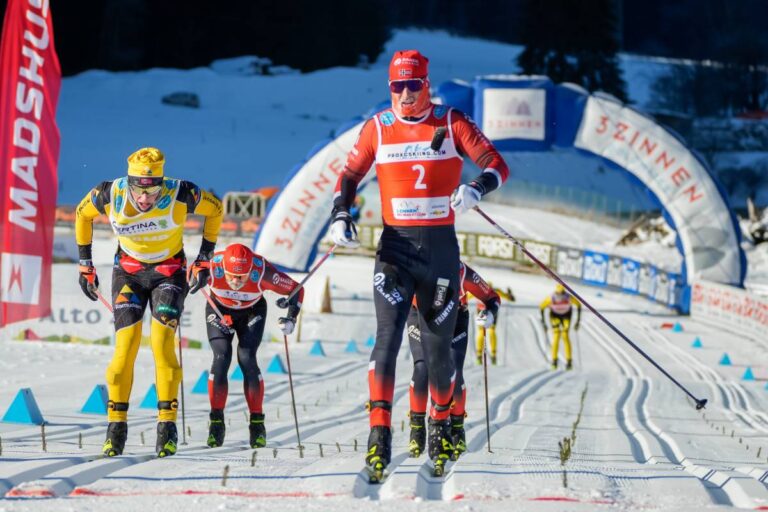 3 Zinnen Ski Maraton vyhráli Stadaas a Alnæsová