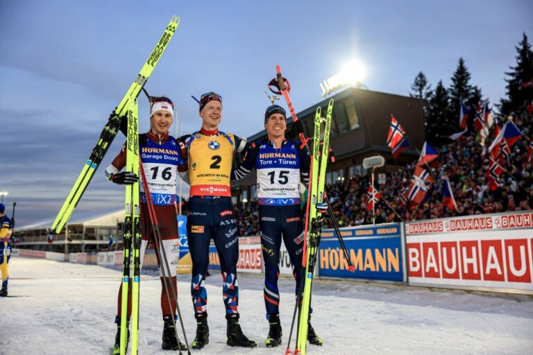 Program MS v biatlonu v Lenzerheide