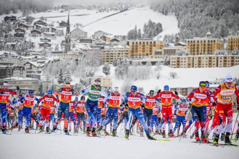 Skvělé výsledky v Engadinu pro Janatovou a Nováka na 20 km volně!