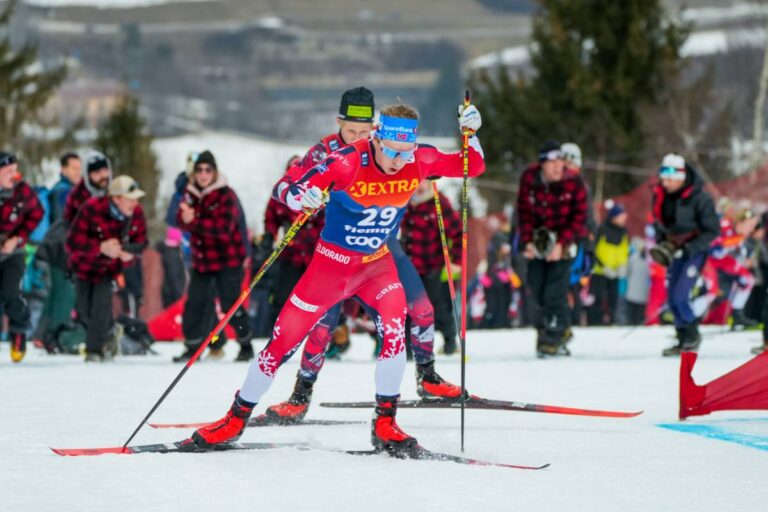 Krüger a Johaugová nejrychlejšími v závěrečné etapě Tour de Ski