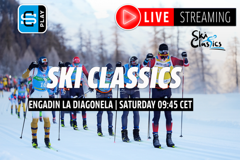 Engadinská La Diagonela dnes v přímém přenosu na SC Play
