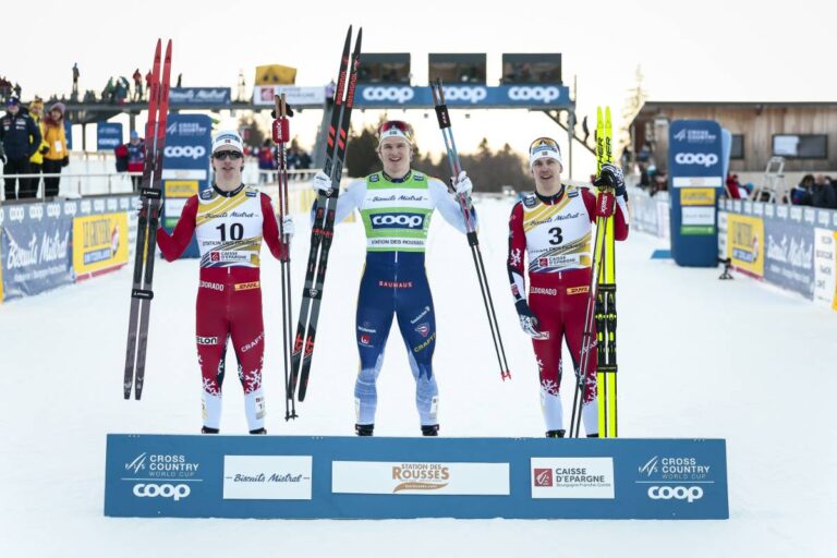 Anger a Skistadová vyhráli sprint v Les Rousses. Čechům se dařilo!