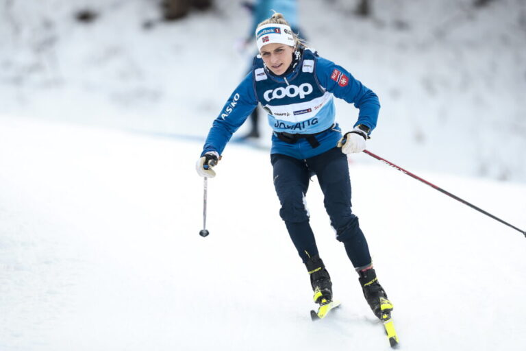 Therese Johaugová opět zvažuje změnu plánu