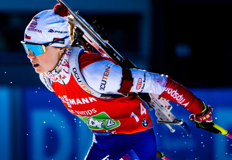 Biatlon Ruhpolding: Tereza Voborníková na 11. místě