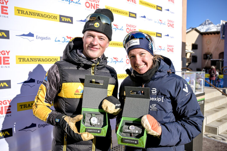 Amund Riege a Silje Øyre Slindová vítězi Engadinské La Diagonely