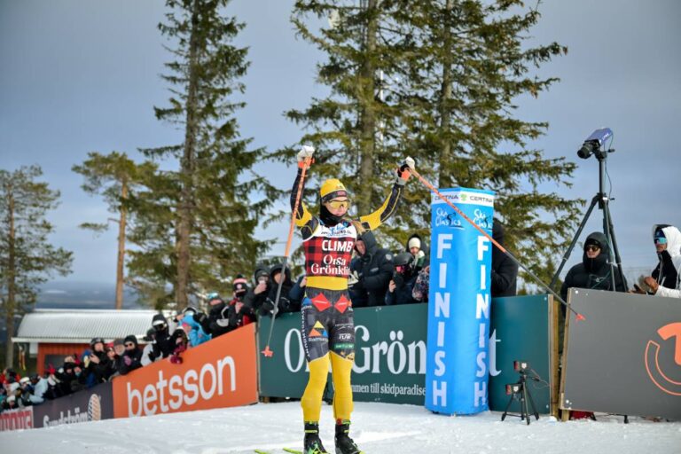 GRÖNKLITT CRITERIUM 61: Vítězi Fletenová a Novak
