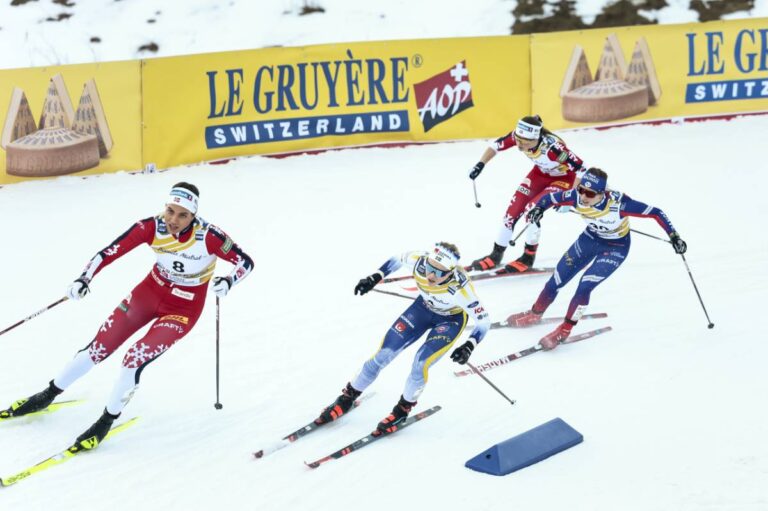 MS v Trondheimu a sprint žen: Porazí někdo Švédky?