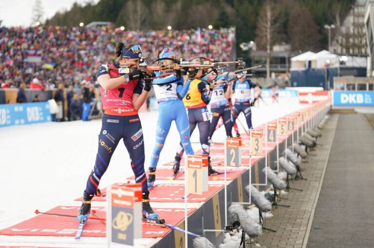 MS v biatlonu: Dnešní sprint žen