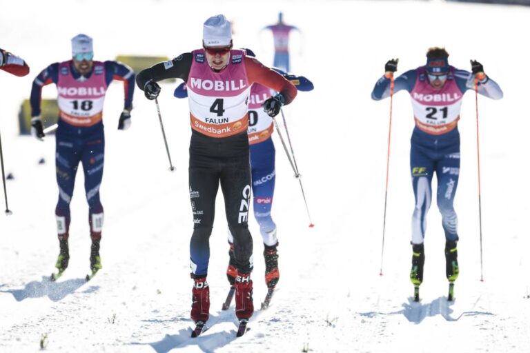 Neskutečný výsledek: mladý Tuž 5. ve sprintu Světového poháru!