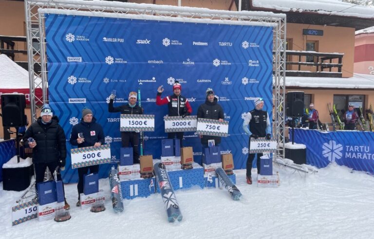 Worldloppet Tartu Maraton: Štoček těsně druhý