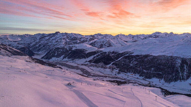 Livigno: Jarní lyžařský ráj v Itálii