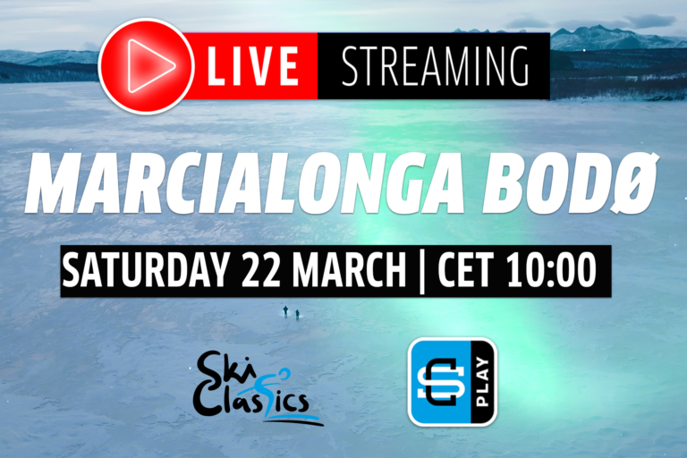 Marcialonga Bodø již tuto sobotu od 10:00 na SC Play!