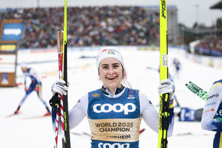 MS v Trondheimu: Norsko-švédský souboj vyhrála Ebba Anderssonová!