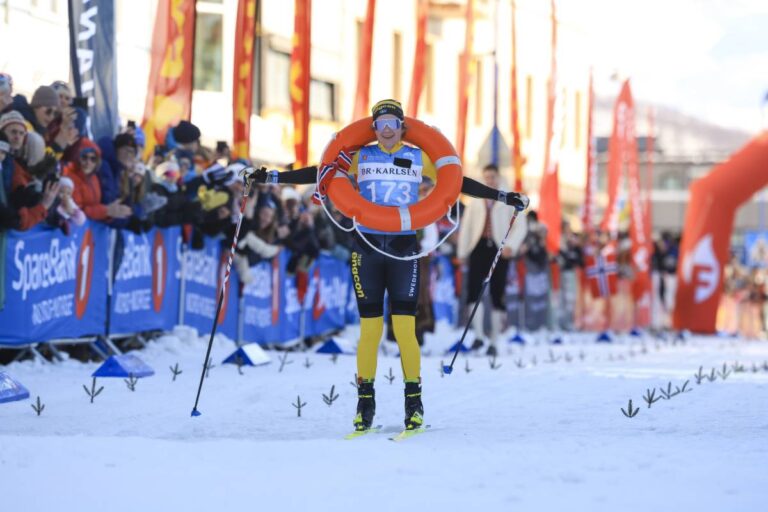 Anderssonová a Bruvoll vítězi Grand Finale Summit 2 Senja