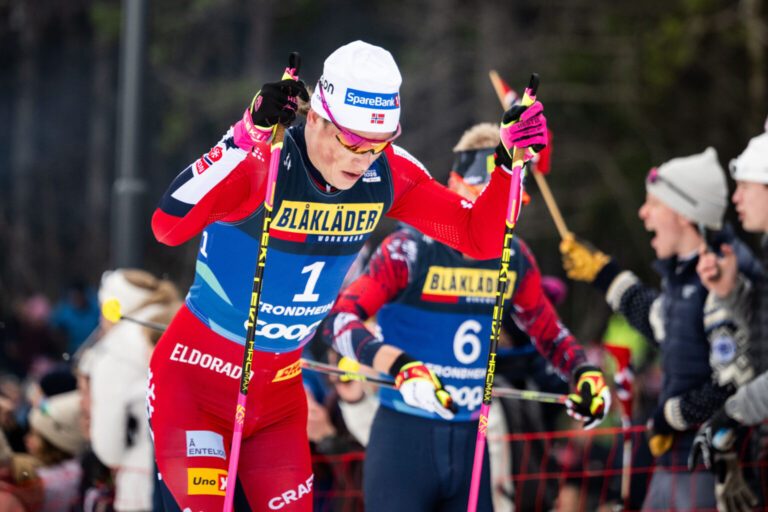 MS v Trondheimu: další zlato pro Klaeba ve skiatlonu