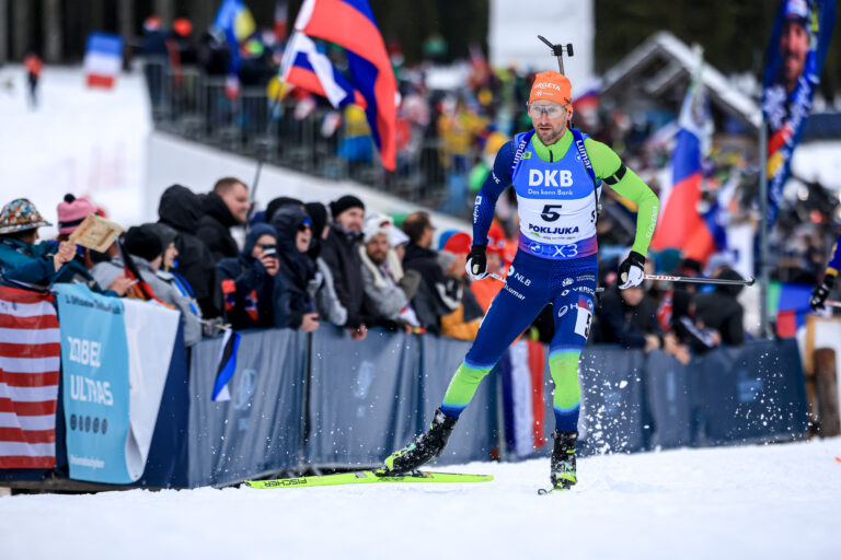 SP v biatlonu: Jakov Fak vyhrál individuální závod na 15 km!