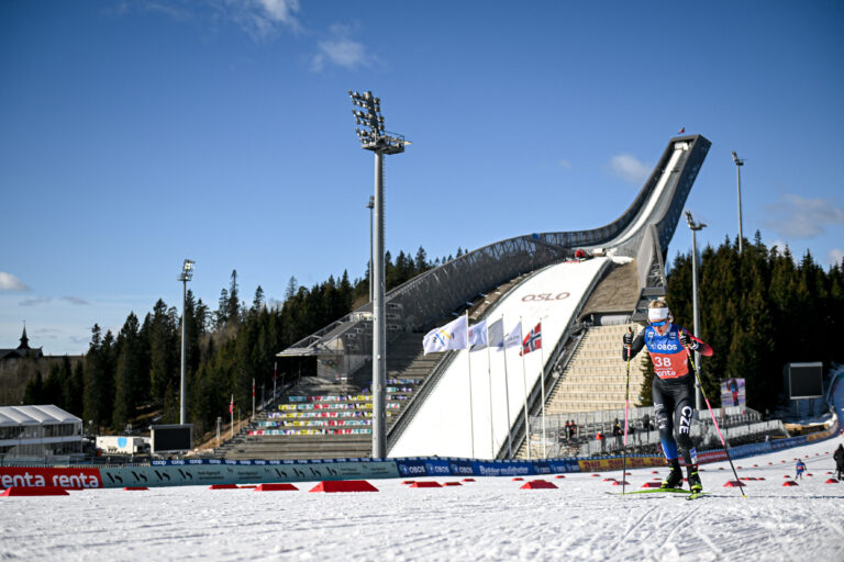 SP v běhu na lyžích: Kateřina Janatová na 10. místě v závodě na 10 km!