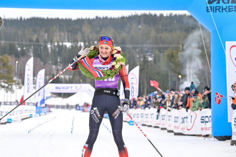 Zlatá Stina Nilssonová na Birkebeinerrennetu!