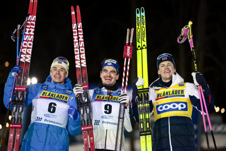 SP v běhu na lyžích: Klaebo si připisuje další vítězství ve sprintu