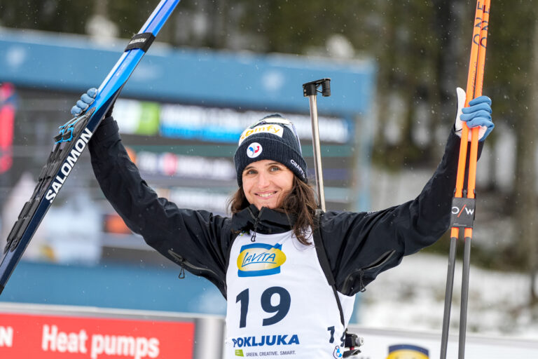 SP v biatlonu: Julia Simonová si dojela pro zlato!