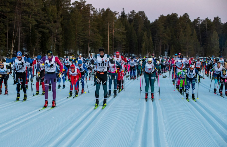 Nordenskiöldsloppet – nejdelší běžkařský závod na světě