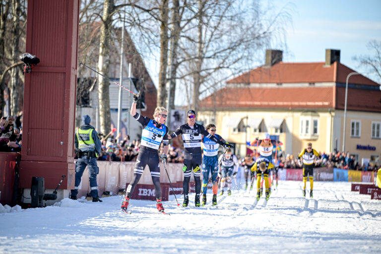 Nilssonová a Myhlback ovládli Vasův běh!