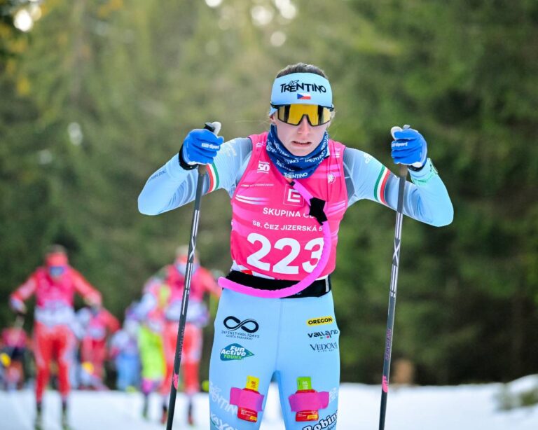 Tereza Hujerová a Kasper Stadaas se stali vítězi závodu Kobberløpet 2025