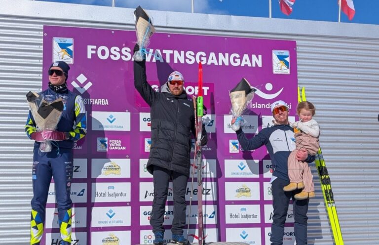 Bing vyhrál Fossavatnsgangan 2025