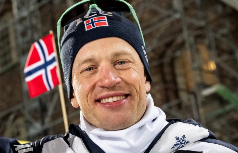 Biatlonová hvězda Tarjei Boe se stane znovu otcem