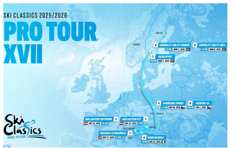 Ski Classics pokračuje v Grönklittu časovkou mužů na 50 km