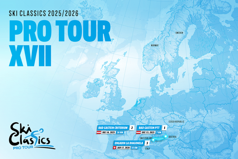 Engadin La Diagonela: Ski Classics Pro Tour se přesouvá do Švýcarska