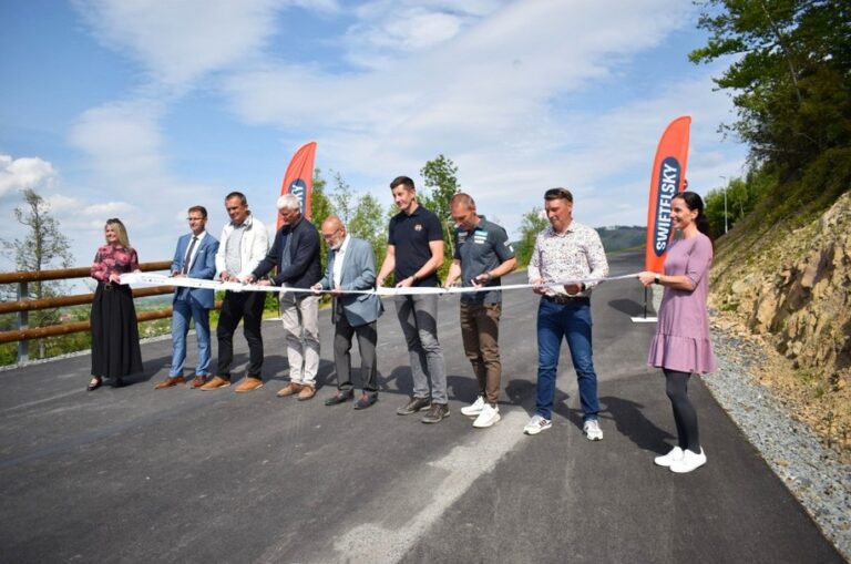 V Bystřici pod Hostýnem vznikl biatlonový areál s kolečkovou dráhou
