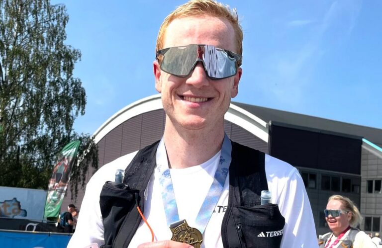 Biatlonista Boe předvedl při svém debutu v maratonu solidní výkon