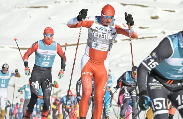 Slavia Pojišťovna se vrací do Ski Classics!