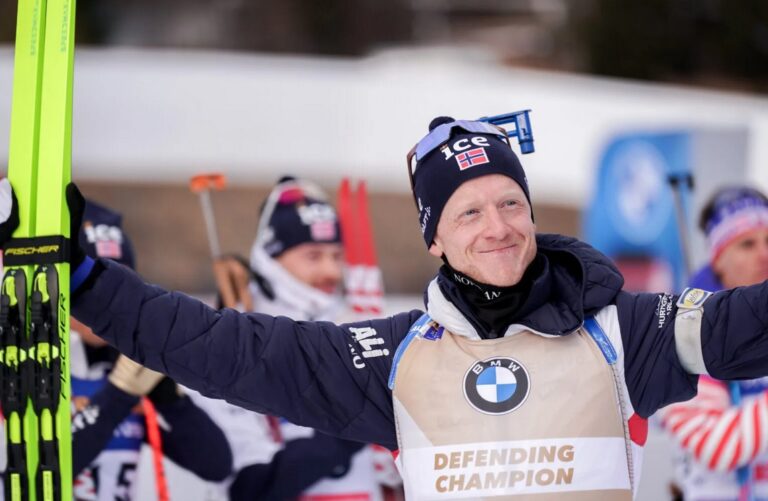 Bývalý biatlonista Johannes Thingnes Boe mění sport