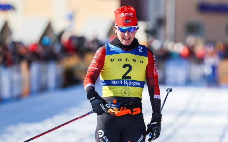 Marit Bjørgenová a její oblíbený letní trénink