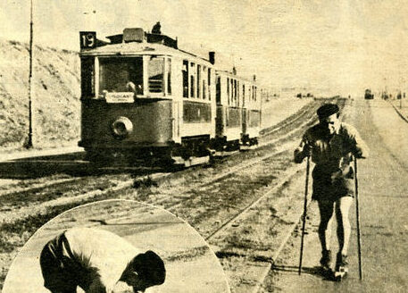 Historické ohlédnutí za prvními kolečkovými lyžemi u nás