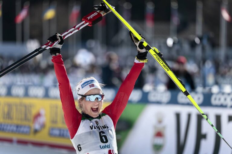 Therese Johaugová čeká druhé dítě