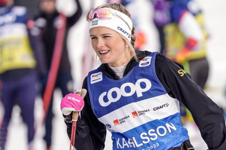 Klæbo a Karlssonová natáčeli na Dachsteinu