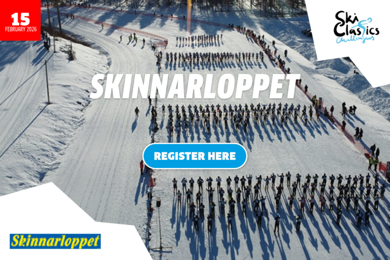 Registrace na Skinnarloppet 2026 je spuštěna!