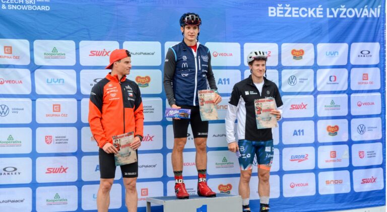 Skijáckému trojboji vládli Jiří Tuž a Tereza Beranová