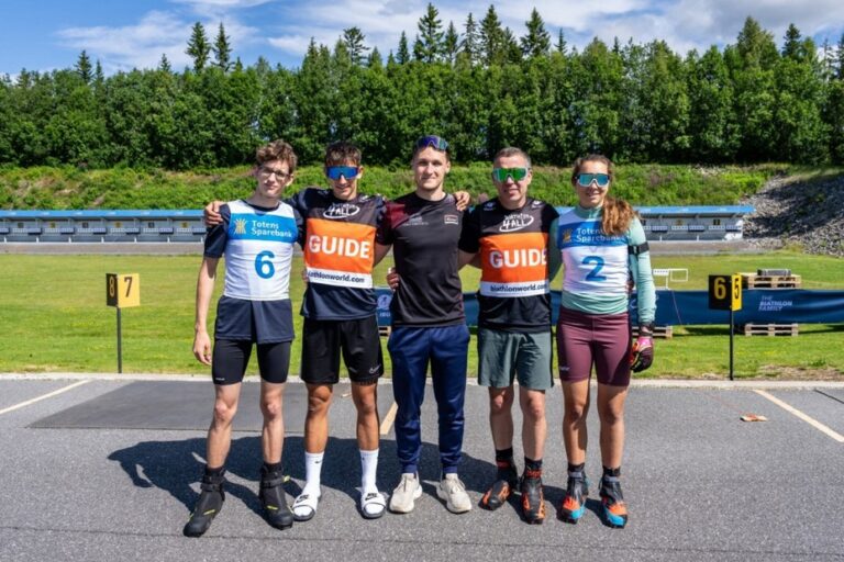 V Česku se rozjíždí para biatlon