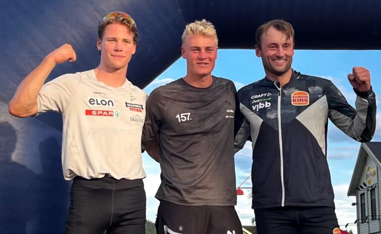 Myhlback vyhrál Trysil sprint. Northug překvapil
