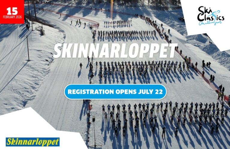 Skinnarloppet bude součástí kalendáře Ski Classics Challengers
