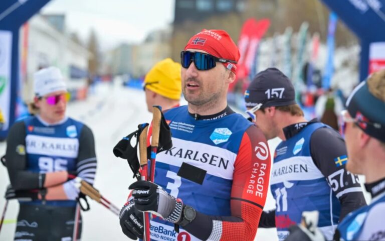 Legenda Ski Classics Andreas Nygaard se oženil