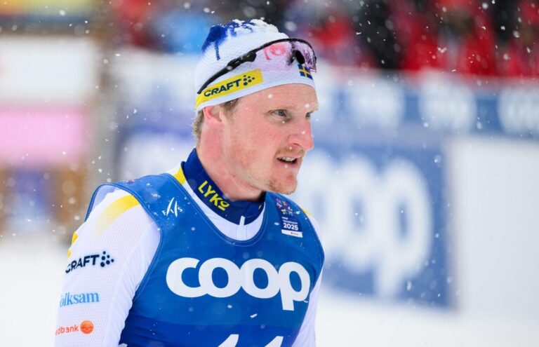 Švédský závodník Jens Burman se stal poprvé otcem