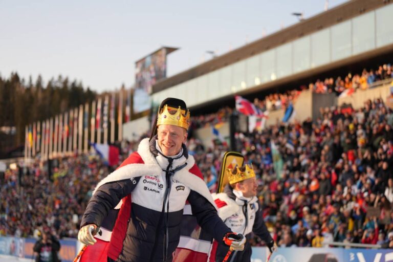 Johannes Thingnes Boe rozjel kariéru v jiném sportu